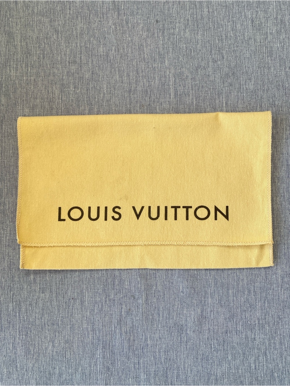 Authentic Louis Vuitton | 100% Cotton Dust Bag